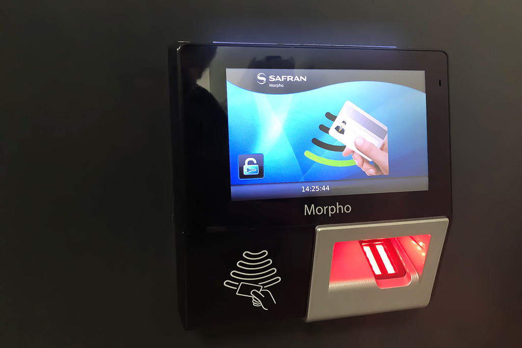 Lecteur Biométrique morpho