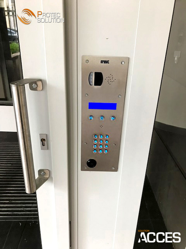 Installation INTERPHONE « Logement »