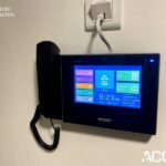 Installation Interphone« Crèche »