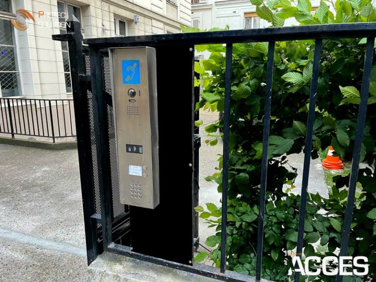 Installation Interphone « Crèche »