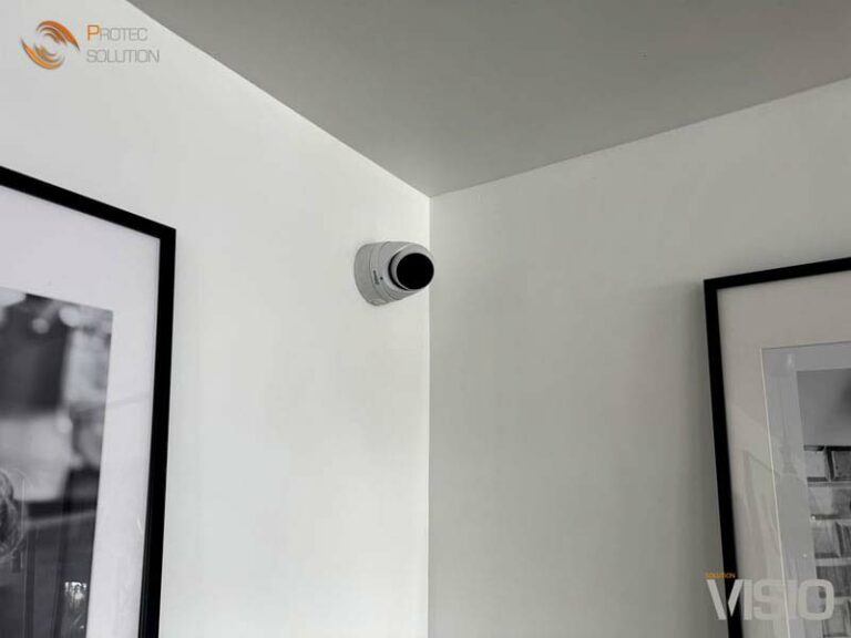 Installation vidéo protection et écrans « Restaurant »